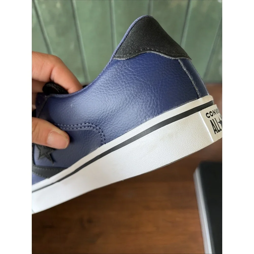 CONVERSE ALL STAR Uncharted waters color blue lace black limited edit sz 9.5 Men